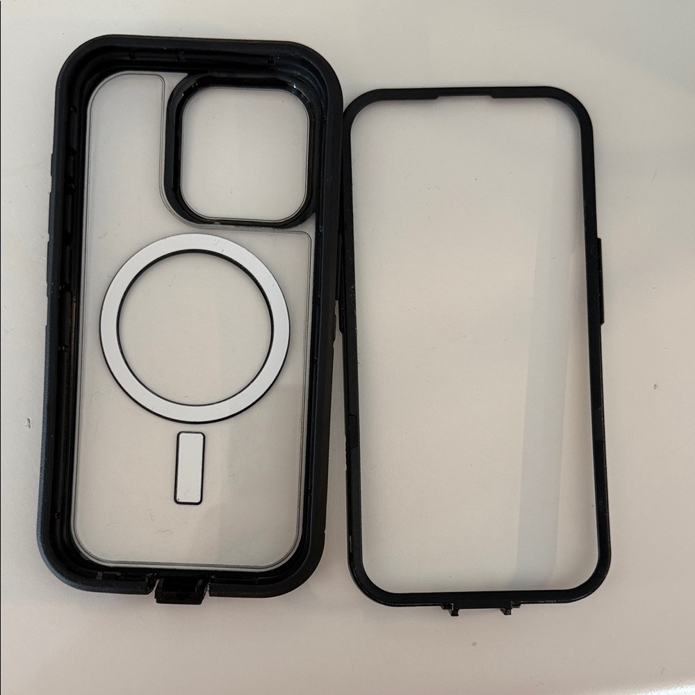 OtterBox Black and White Phone Case